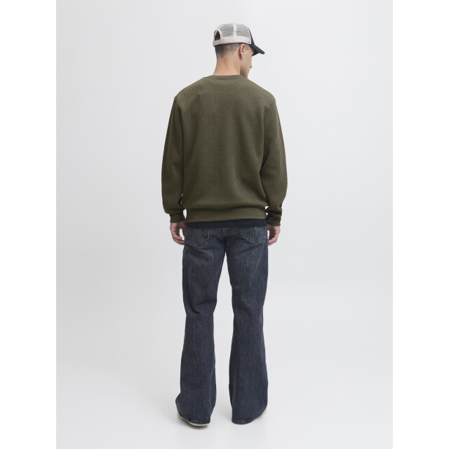 Jack & Jones Jcogeo sweat crew neck smu 12266637 large