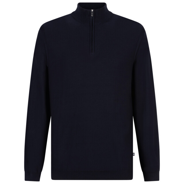 PRESLY & SUN Scott zip knitted pullover PS-SCOTT large
