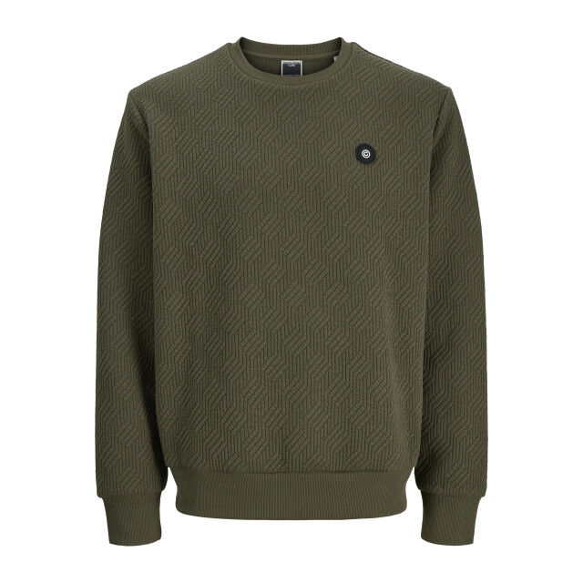 Jack & Jones Jcogeo sweat crew neck smu 12266637 large