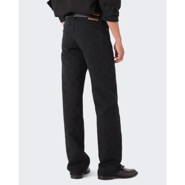 Casablanca Heren straight leg monogram jeans M-AW25-TR-330-01 Denim large