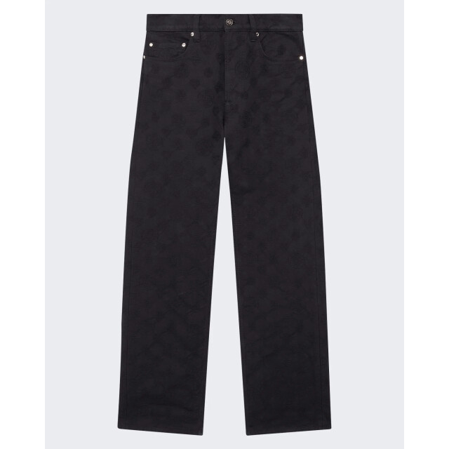 Casablanca Heren straight leg monogram jeans M-AW25-TR-330-01 Denim large