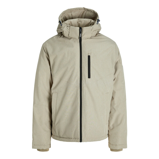 Jack & Jones Heren winterjas jcoland jacket 12272729-Beige large