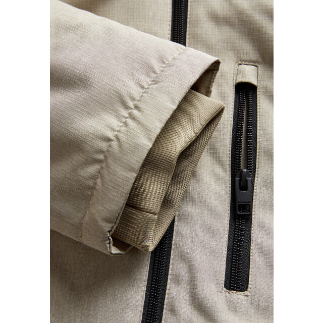 Jack & Jones Heren winterjas jcoland jacket 12272729-Beige large