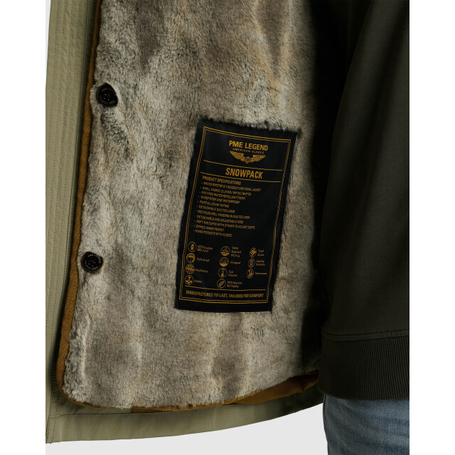 Legend Pme snowpack parka 106024-001-L large