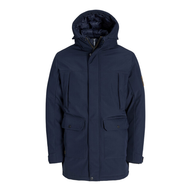 Jack & Jones Jjfinn softshell parka navy 5509.37.0007 large