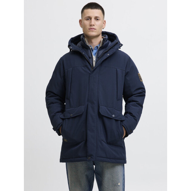 Jack & Jones Jjfinn softshell parka navy 5509.37.0007 large