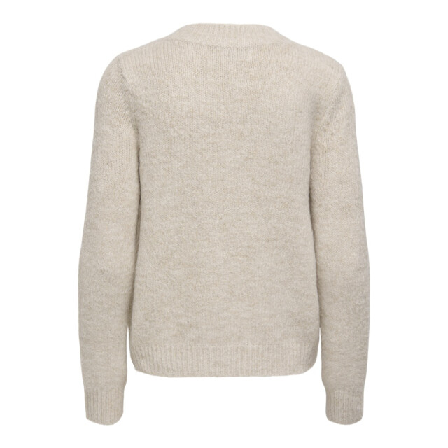 Only Onlzoey ls regular cardigan knt noos beige 4249.05.0006 large