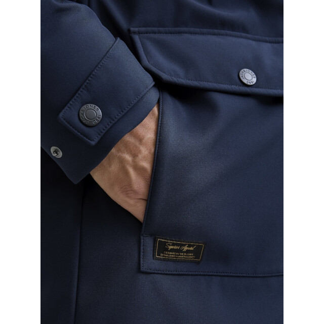 Jack & Jones Jjfinn softshell parka navy 5509.37.0007 large