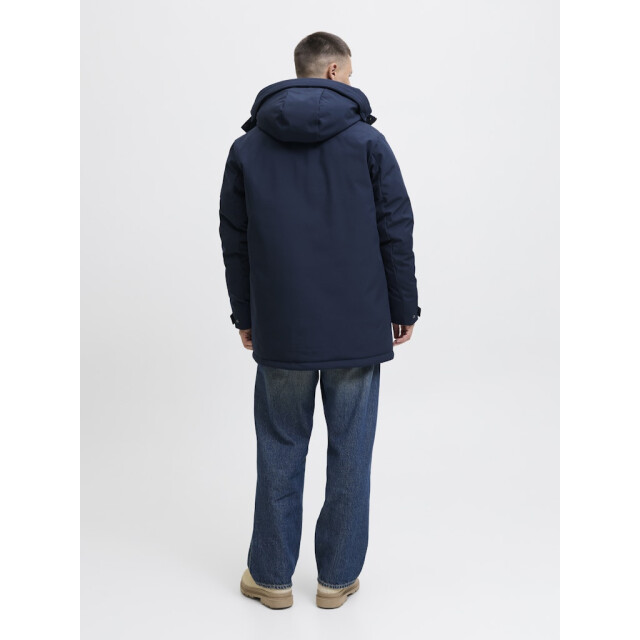 Jack & Jones Jjfinn softshell parka navy 5509.37.0007 large