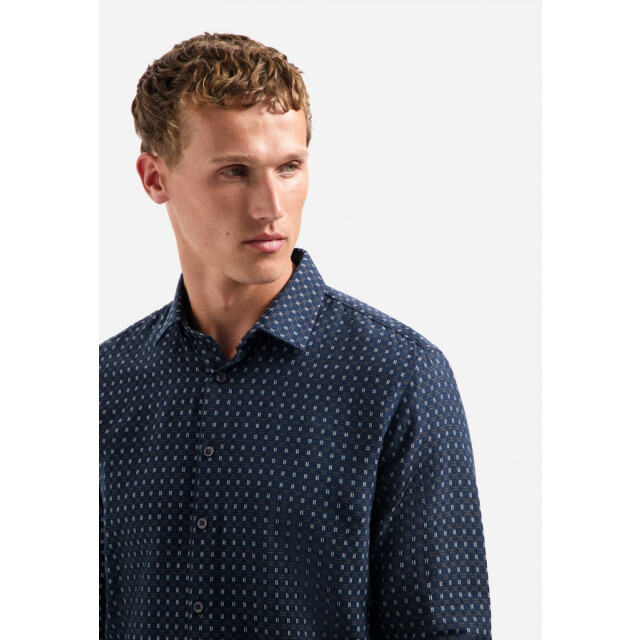 No Excess 29450940 shirt mini jacquard 29450940 large