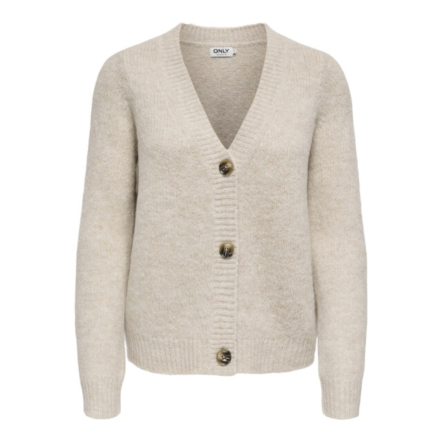 Only Onlzoey ls regular cardigan knt noos beige 4249.05.0006 large