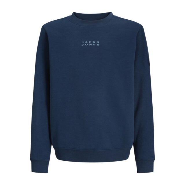 Jack & Jones Jcopoint sweat badge crew neck bf jnr navy 3209.37.0013 large