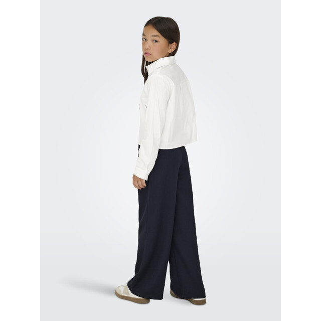 Only Kogclara life short emb shirt wvn off-white 2309.02.0001 large