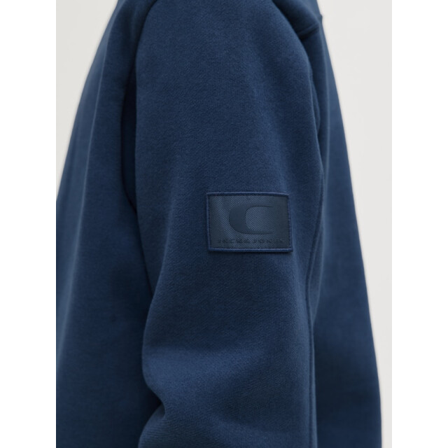 Jack & Jones Jcopoint sweat badge crew neck bf jnr navy 3209.37.0013 large