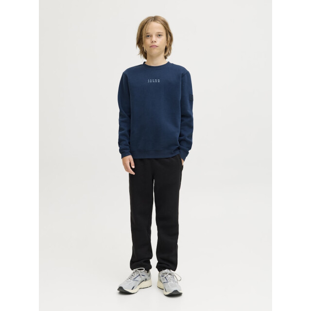 Jack & Jones Jcopoint sweat badge crew neck bf jnr navy 3209.37.0013 large