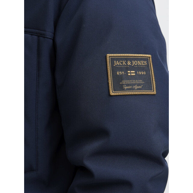 Jack & Jones Jjfinn softshell parka navy 5509.37.0007 large
