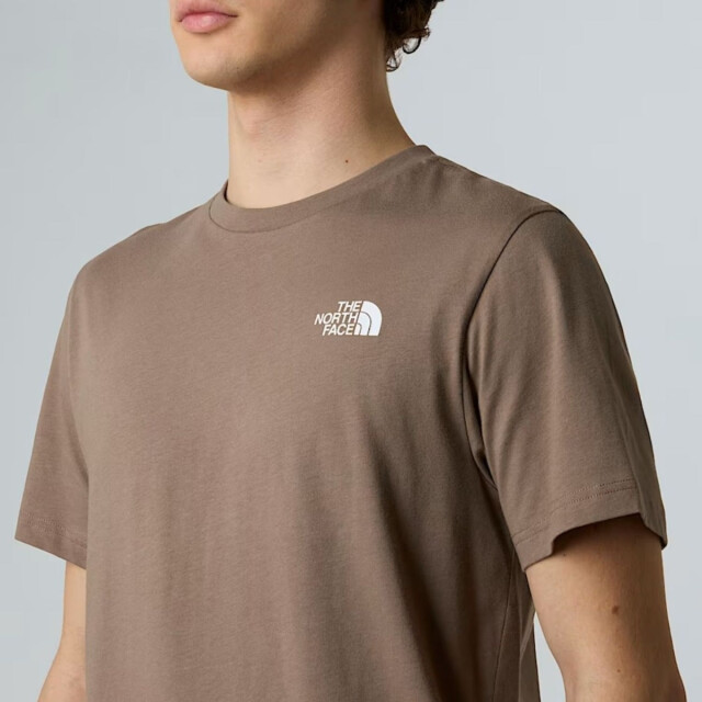 The North Face Casual t-shirt heren NF0A87NP large