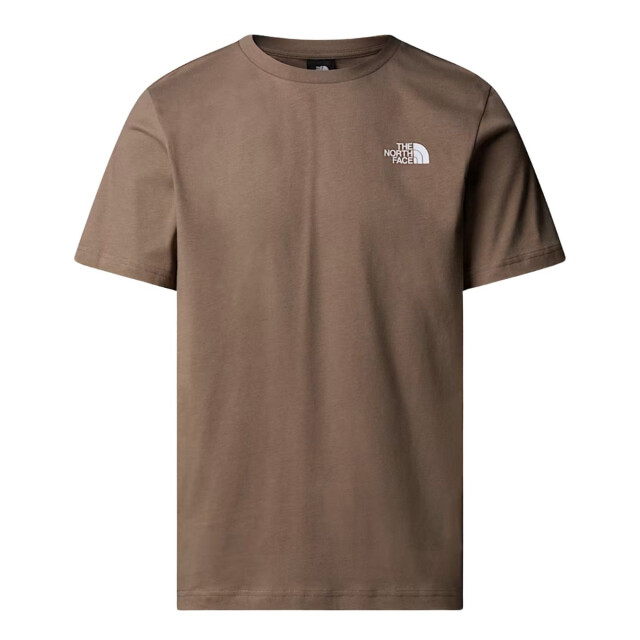 The North Face Casual t-shirt heren NF0A87NP large
