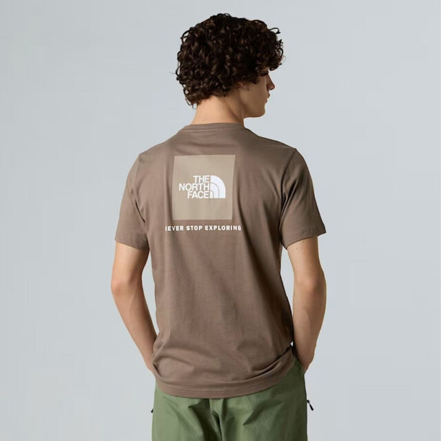 The North Face Casual t-shirt heren NF0A87NP large