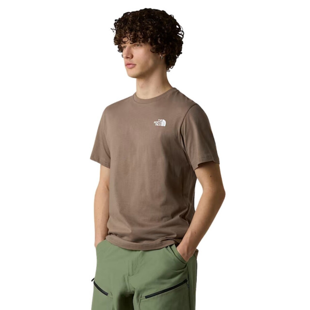 The North Face Casual t-shirt heren NF0A87NP large