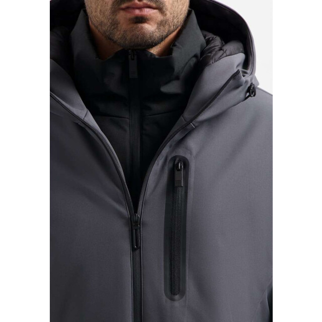 No Excess Kai jacket asphalt 29650951-086 large