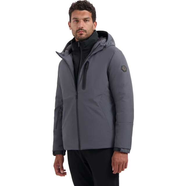 No Excess Kai jacket asphalt 29650951-086 large