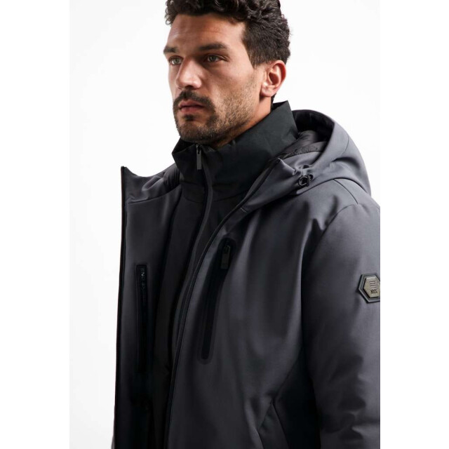 No Excess Kai jacket asphalt 29650951-086 large