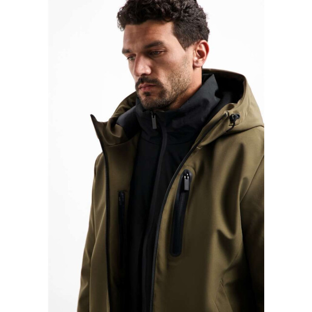 No Excess Kai jacket dark steel 29650951-124 large