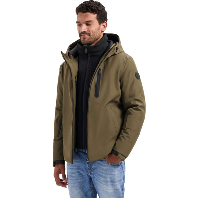 No Excess Kai jacket dark steel 29650951-124 large