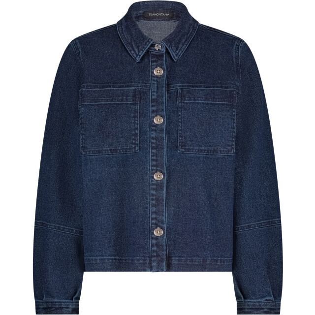 Tramontana Jacket dark blue denim B01-18-801-005033 large