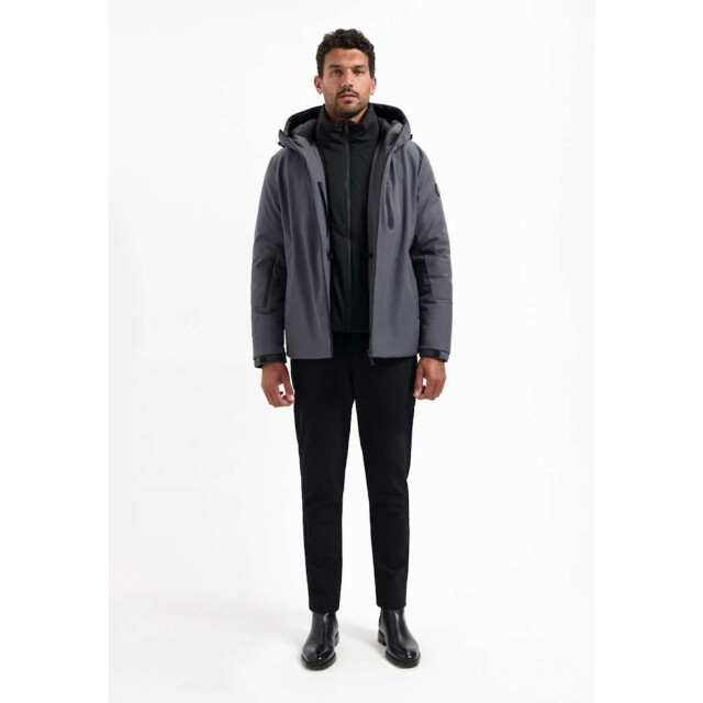 No Excess Kai jacket asphalt 29650951-086 large