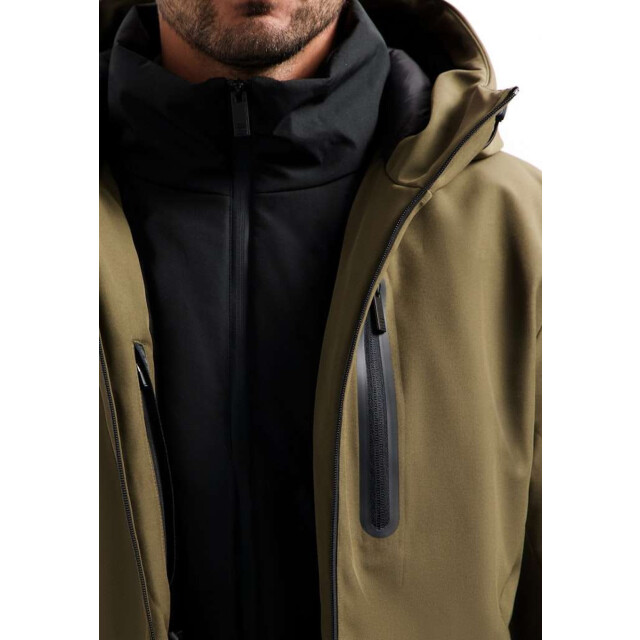 No Excess Kai jacket dark steel 29650951-124 large