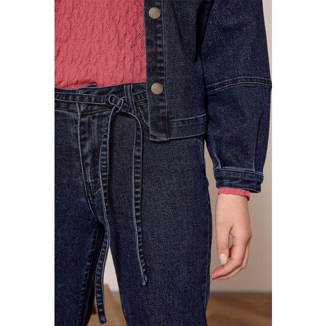 Tramontana Jacket dark blue denim B01-18-801-005033 large
