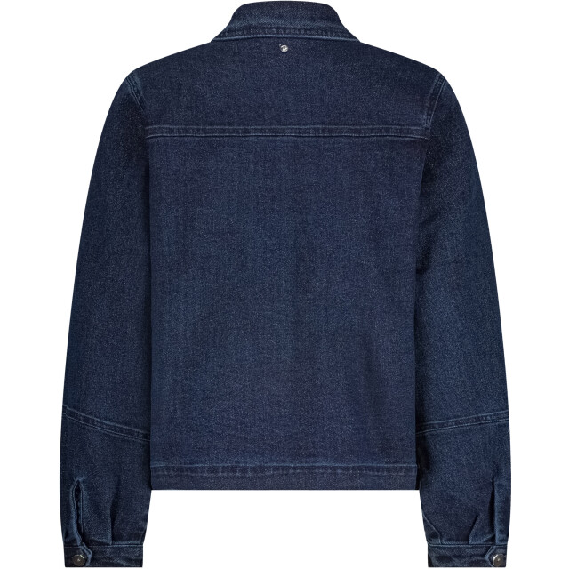Tramontana Jacket dark blue denim B01-18-801-005033 large