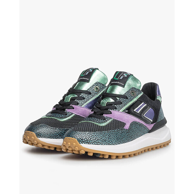 Floris van Bommel Floris van Bommel Sneakers SFW-10128-42-02 Sneakers Blauw Floris van Bommel Sneakers SFW-10128-42-02 large