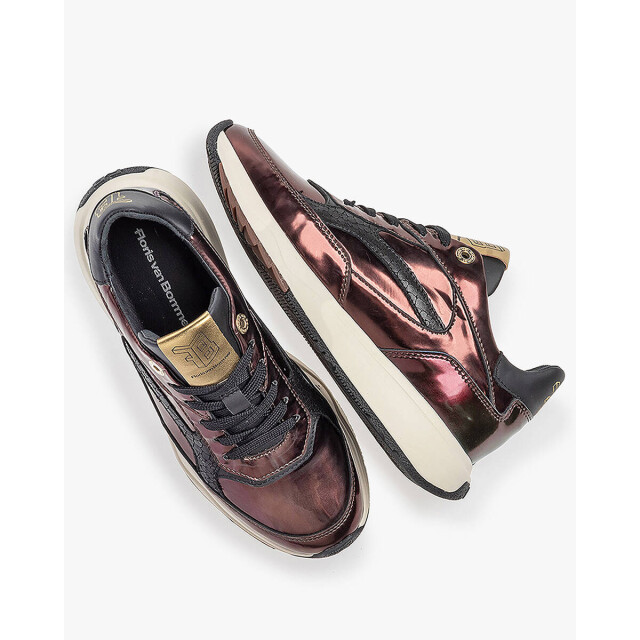 Floris van Bommel Floris van Bommel Sneakers SFW-10138-21-01 Sneakers Bruin Floris van Bommel Sneakers SFW-10138-21-01 large