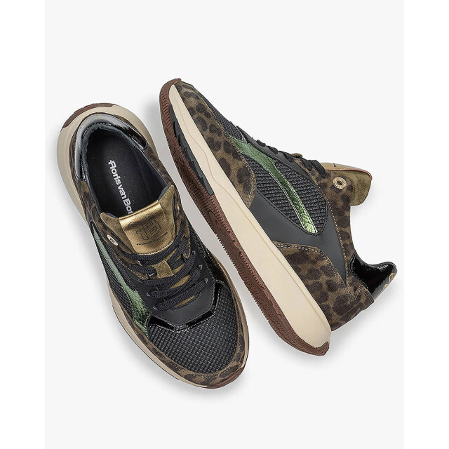 Floris van Bommel Floris van Bommel Sneakers SFW-10138-51-01 Sneakers Groen Floris van Bommel Sneakers SFW-10138-51-01 large