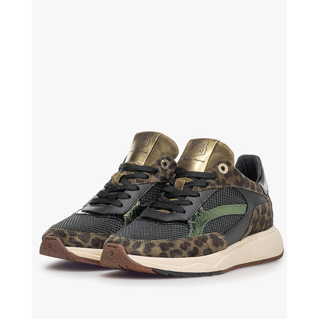 Floris van Bommel Floris van Bommel Sneakers SFW-10138-51-01 Sneakers Groen Floris van Bommel Sneakers SFW-10138-51-01 large