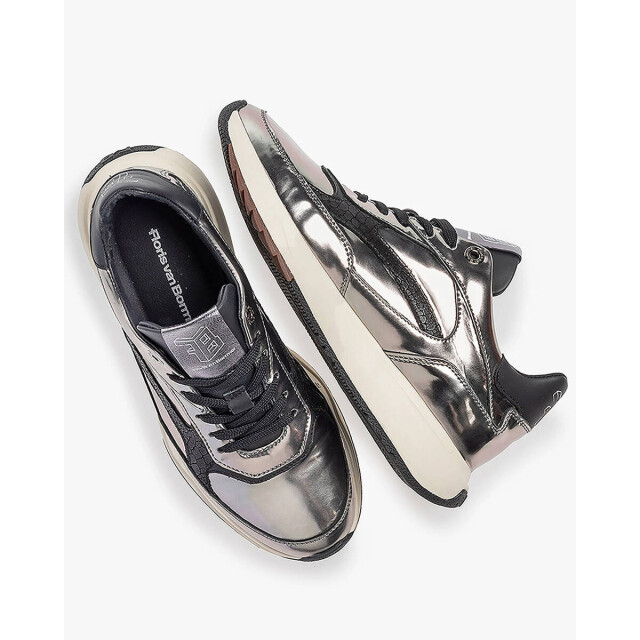 Floris van Bommel Floris van Bommel Sneakers SFW-10138-90-01 Sneakers Zilver Floris van Bommel Sneakers SFW-10138-90-01 large