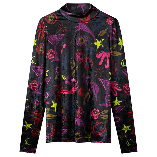Pom Amsterdam Top lange mouw sp9377 Pom Amsterdam Top lange mouw SP9377 large