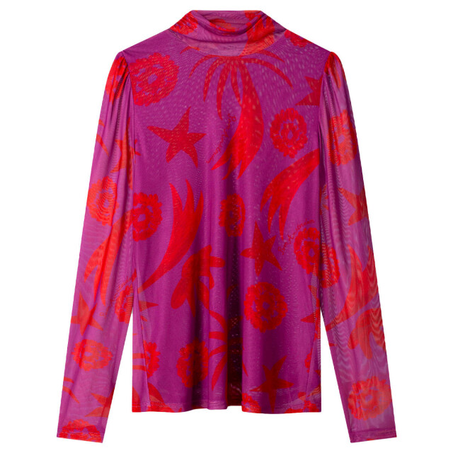 Pom Amsterdam Top lange mouw sp9376 Pom Amsterdam Top lange mouw SP9376 large