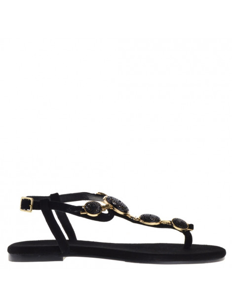 Tube Sandalen suede  large