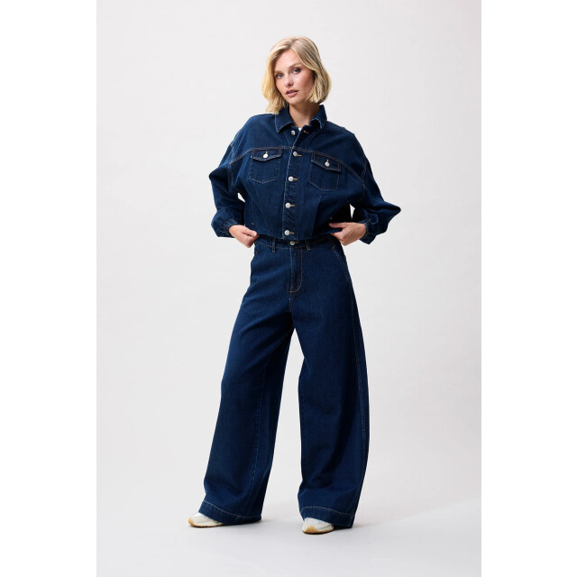 Catwalk Junkie 2504022400 tuck in denim jacket 2504022400 Tuck in denim jacket large