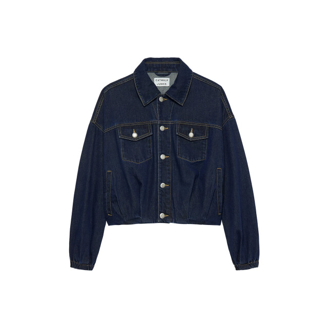 Catwalk Junkie 2504022400 tuck in denim jacket 2504022400 Tuck in denim jacket large
