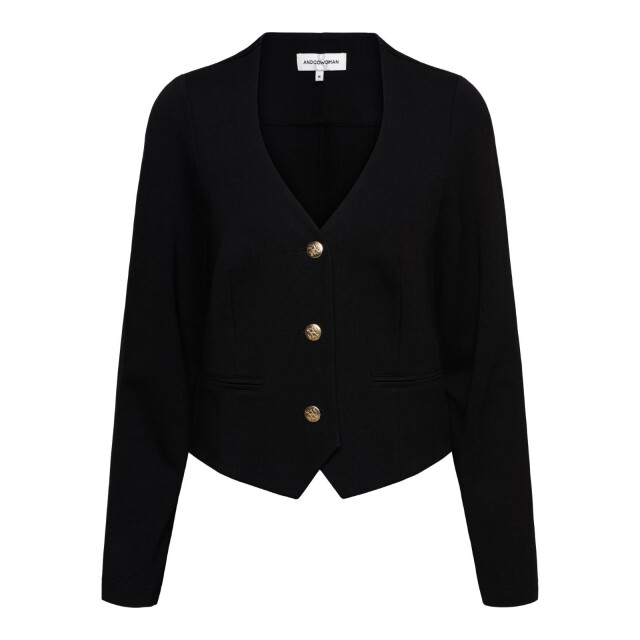 &Co Woman Deb punta &Co woman Deb Punta zwart large