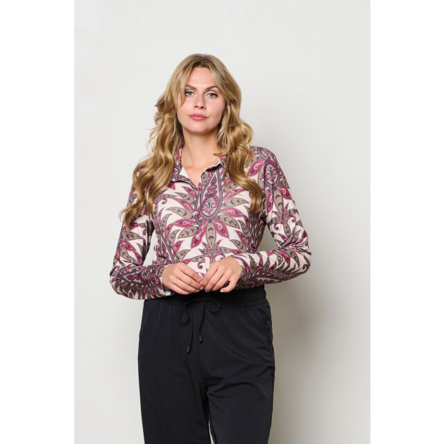 &Co Woman Lotte paisley &Co woman  Lotte paisley large
