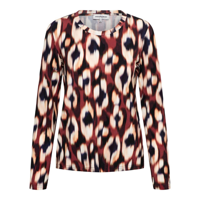 &Co Woman Venna &Co woman Venna bordo large