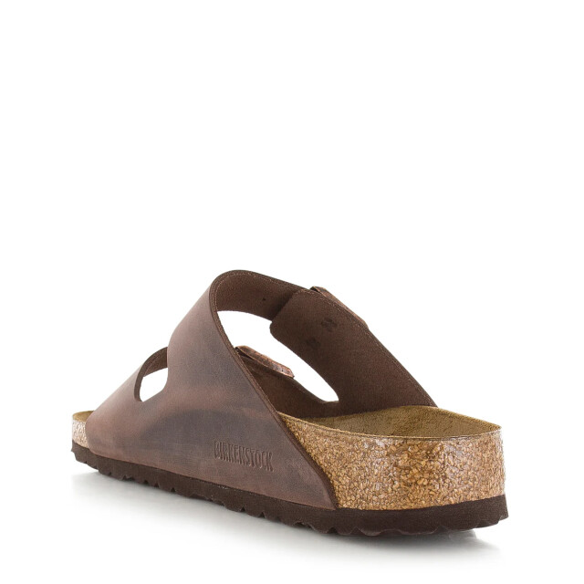 Birkenstock Arizona habana platte sandalen unisex 52533 large