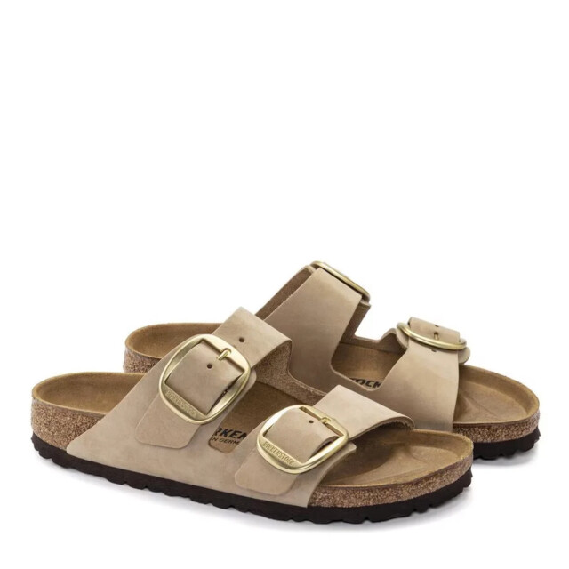 Birkenstock arizona slippers platte sandalen dames 1024064 narrow large