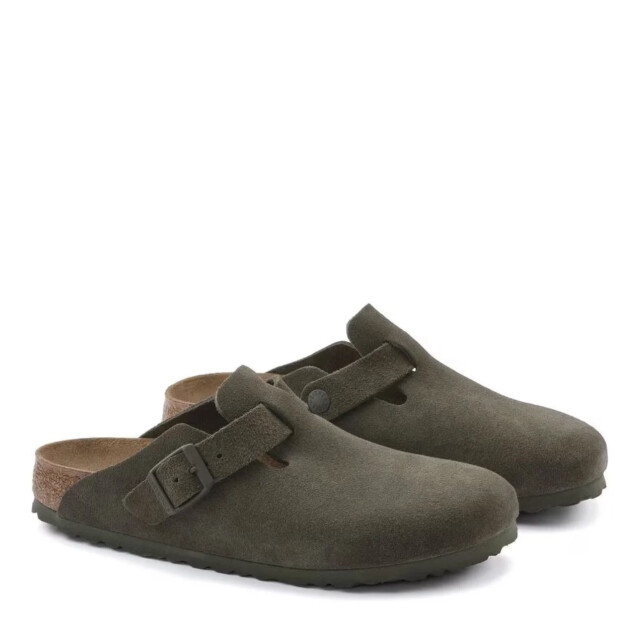 Birkenstock – boston thyme instappers geen unisex 1024714 large
